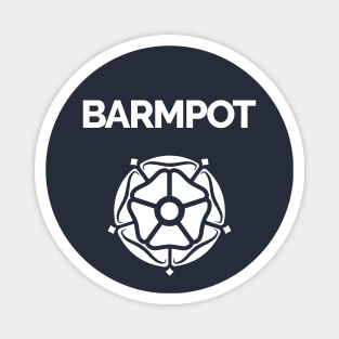 Barmpot Yorkshire Rose Magnet